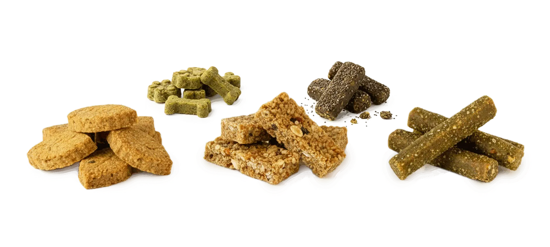 Biscuits, barres de céréales et Compléments Plaisir + Santé Chien Friandises Gourmandes aux Multiples Bienfaits